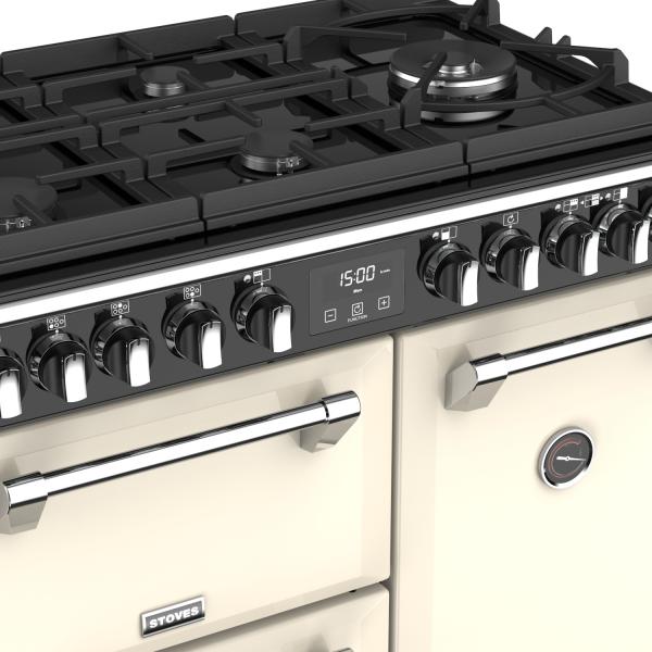 STOVES RICHMOND Deluxe S900 GTG GAS Cream 
