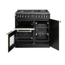 POÊLES RICHMOND Deluxe S900 GTG GAZ Crème 