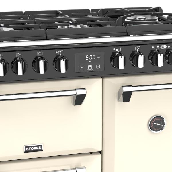 STOVES RICHMOND Deluxe S900 GTG GAS Cream 