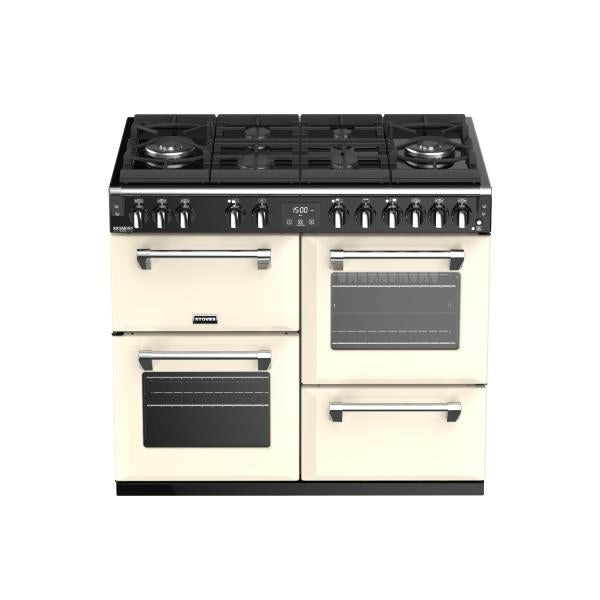 STOVES RICHMOND Deluxe S1000 GTG GAS Cream 