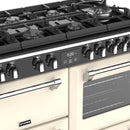 POÊLES RICHMOND Deluxe S1000 GTG GAZ Crème 