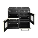 POÊLES RICHMOND Deluxe S1000 GTG GAZ Crème 