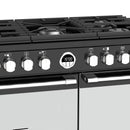 POÊLES STERLING S900 DF GAZ Noir Gaz 