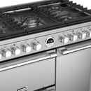 STOVES STERLING S900 DF GAS Stainless steel gas 