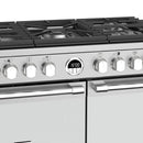 STOVES STERLING S900 DF GAS Stainless steel gas 