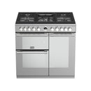 STOVES STERLING S900 DF GAS Stainless steel gas 