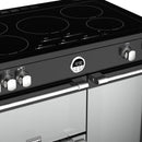 STOVES STERLING S900 EI INDUCTION Black 
