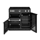 STOVES STERLING S900 EI INDUCTION Black 