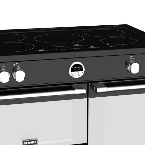 STOVES STERLING S900 EI INDUCTION Black 