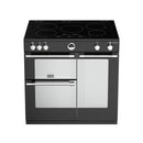 STOVES STERLING S900 EI INDUCTION Black 