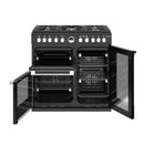 STOVES STERLING Deluxe S900 DF GAS Black 