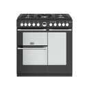 STOVES STERLING Deluxe S900 DF GAS Black 