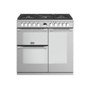 STOVES STERLING Deluxe S900 DF GAS stainless steel 