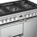 STOVES STERLING Deluxe S900 DF GAS stainless steel 
