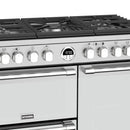 STOVES STERLING Deluxe S900 DF GAS stainless steel 