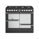 STOVES STERLING Deluxe S1000 DF GAS Black 
