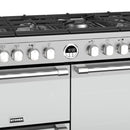 STOVES STERLING Deluxe S1000 DF GAS Edelstahl