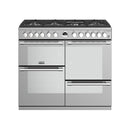 STOVES STERLING Deluxe S1000 DF GAS Edelstahl