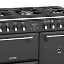 POÊLES RICHMOND Deluxe S900 DF EU GAZ CB Anthracite 
