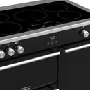 CUISINIÈRES PRECISION S900 Deluxe EGG INDUCTION Noir 