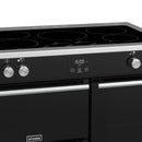 CUISINIÈRES PRECISION S900 Deluxe EGG INDUCTION Noir 