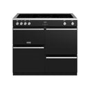 CUISINIÈRES PRECISION S1000 Deluxe EGG INDUCTION Noir/Chrome 