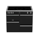 CUISINIÈRES PRECISION S1000 Deluxe EGG INDUCTION Noir/Chrome 