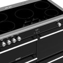 CUISINIÈRES PRECISION S1000 Deluxe EGG INDUCTION Noir/Chrome 