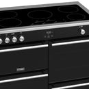 CUISINIÈRES PRECISION S1000 Deluxe EGG INDUCTION Noir/Chrome 