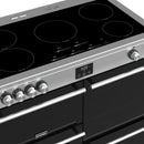CUISINIÈRES PRECISION S1000 Deluxe EGG INDUCTION Acier inoxydable 