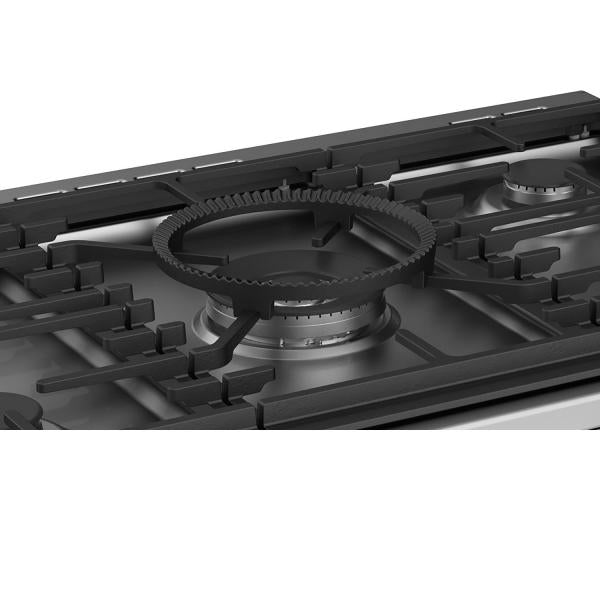 STOVES PRECISION S1000 Deluxe DF GAS Schwarz/Chrom