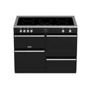 STOVES PRESICION S1100 Deluxe EI INDUCTION Black/Chrome 
