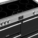 CUISINIÈRES PRECISION S1100 Deluxe EGG INDUCTION Acier inoxydable/Chrome 