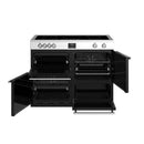 CUISINIÈRES PRECISION S1100 Deluxe EGG INDUCTION Acier inoxydable/Chrome 