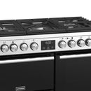 POÊLES PRECISION S900 Deluxe DF GAZ Acier inoxydable 