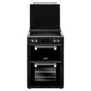 STOVES RICHMOND 600 EI INDUCTION Black/Chrome 