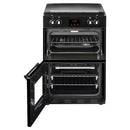 STOVES RICHMOND 600 EI INDUCTION Black/Chrome 