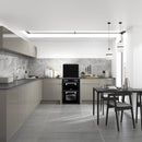 STOVES RICHMOND 600 EI INDUCTION Black/Chrome 