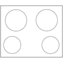 STOVES RICHMOND 600 EI INDUCTION Black/Chrome 