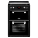 STOVES RICHMOND 600 EI INDUCTION Black/Chrome 