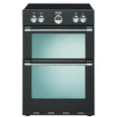 STOVES STERLING 600 EI INDUCTION Black/Nickel 
