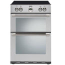 STOVES STERLING 600 EI INDUCTION Stainless steel/nickel 