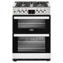 Belling Cookcentre 60 DF Stainless Steel