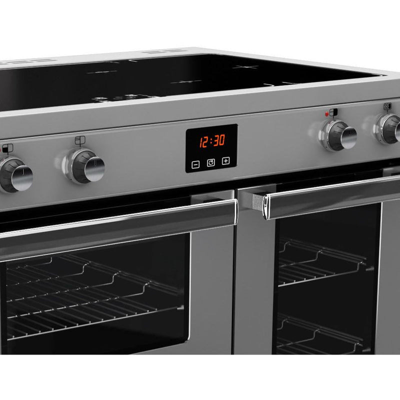 Belling Cookcentre 90 Ei prof. Stainless Steel
