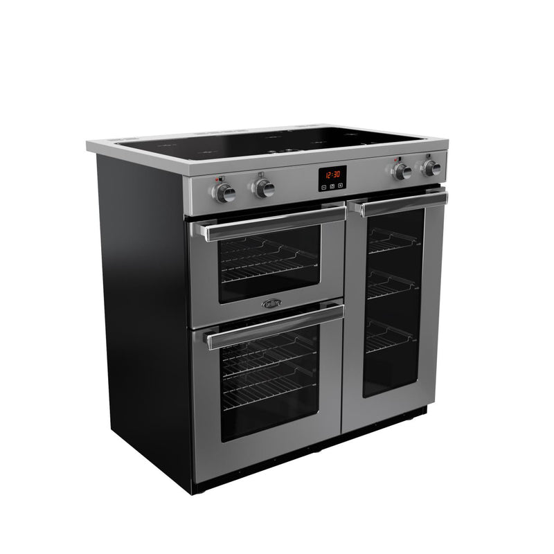 Belling Cookcentre 90 Ei prof. Stainless Steel