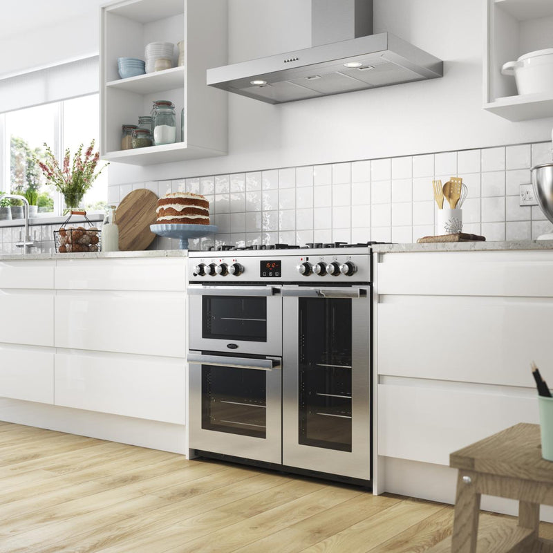 Belling Cookcentre 90 Ei prof. Stainless Steel