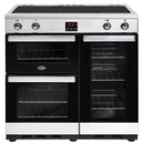 Belling Cookcentre 90 Egg Black / Stainless