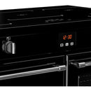 Belling Farmhouse 100 Egg Black