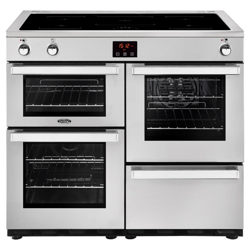 Belling Cookcentre 100 egg prof. stainless steel
