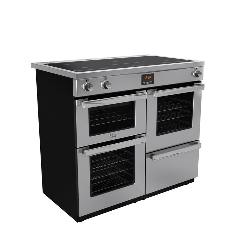 Belling Cookcentre 100 egg prof. stainless steel